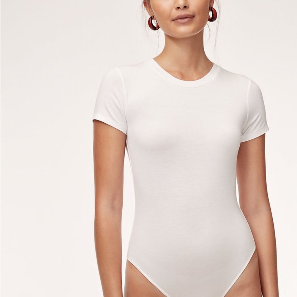 Aritzia Wilfred Florilege bodysuit